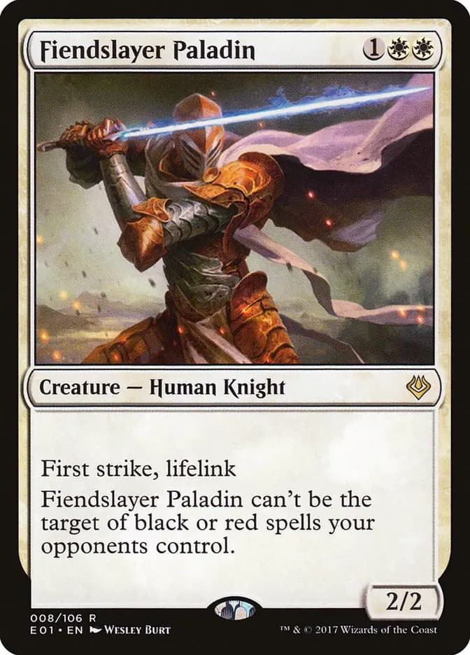 Card image of Fiendslayer Paladin