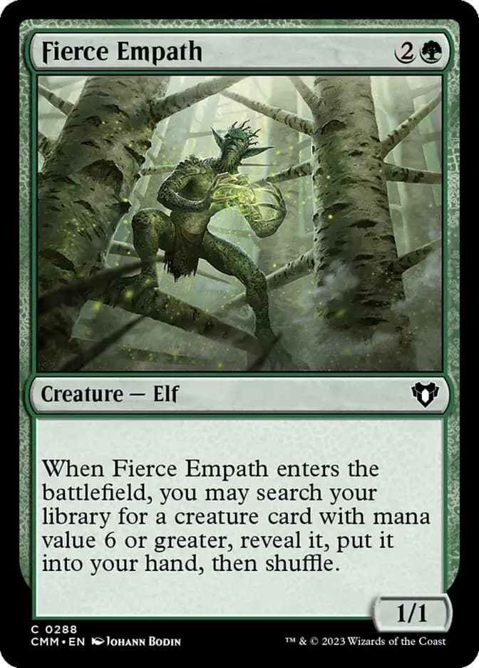 Card image of Fierce Empath