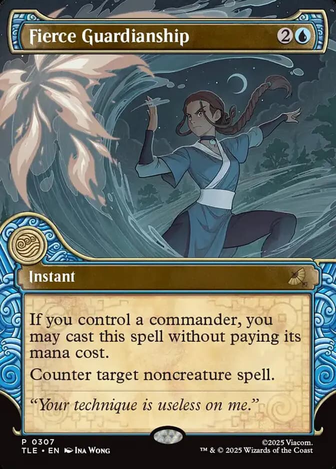 Card image of Fierce Guardianship