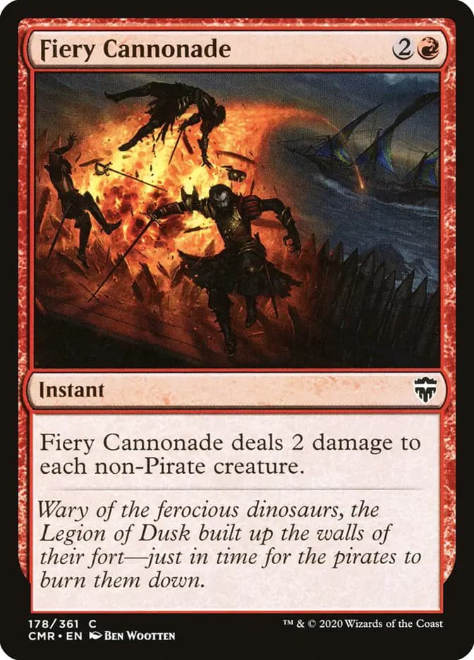 Card image of Fiery Cannonade