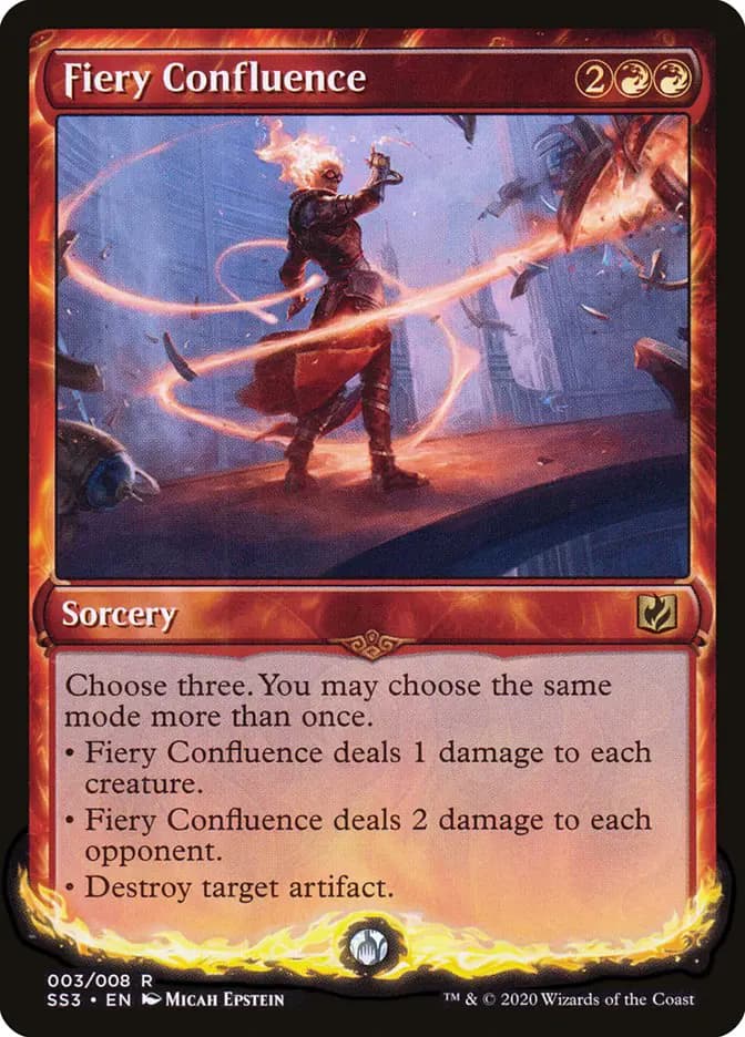 Card image of Fiery Confluence