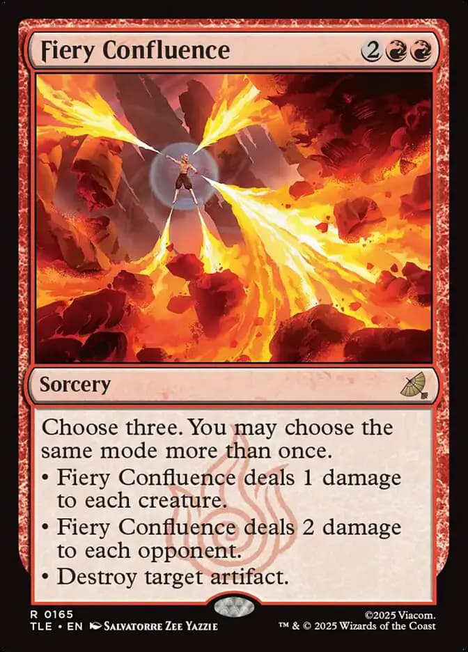 Card image of Fiery Confluence