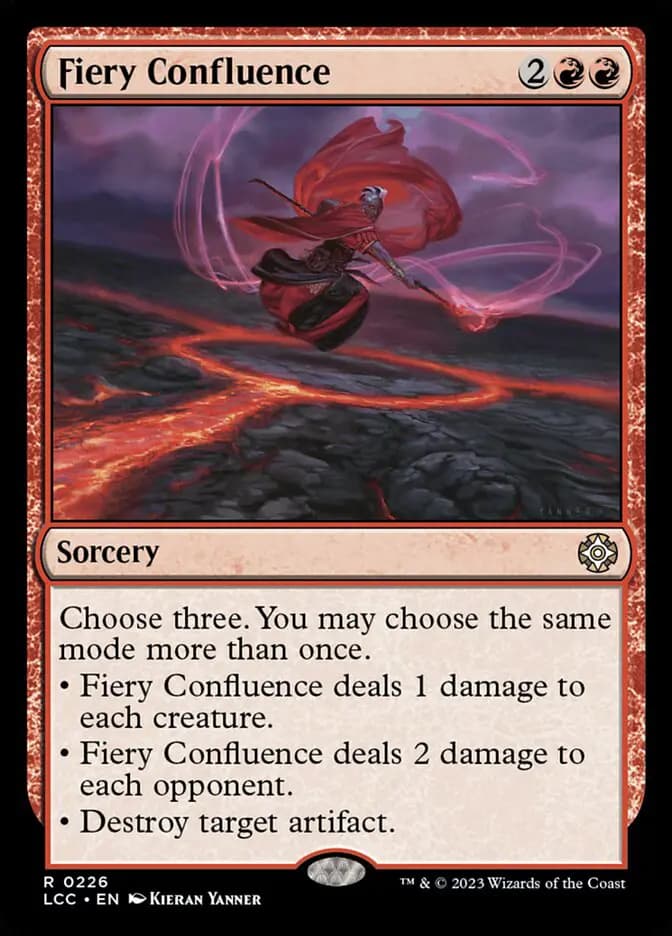 Card image of Fiery Confluence