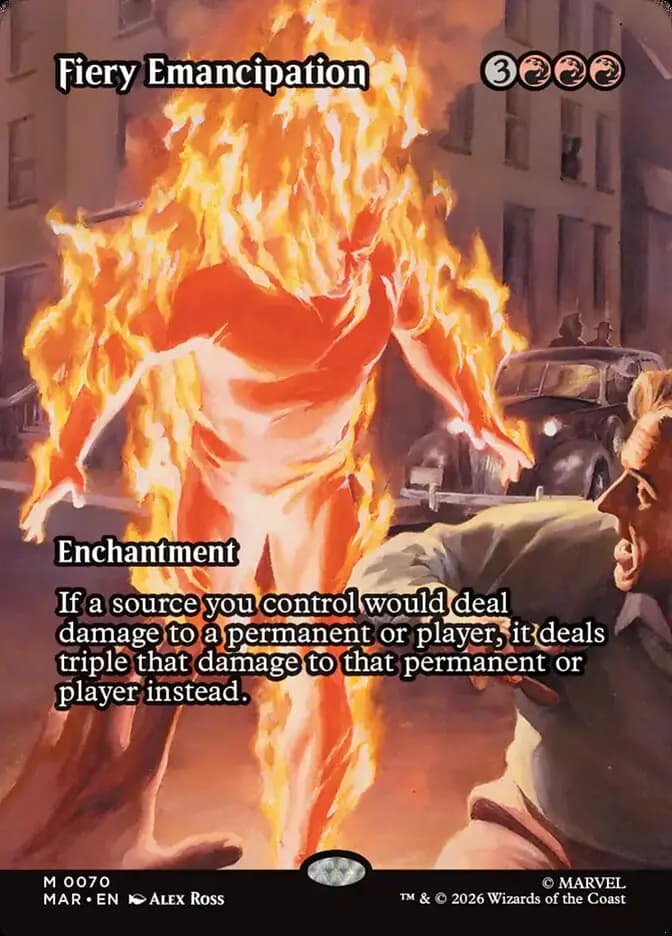 Card image of Fiery Emancipation