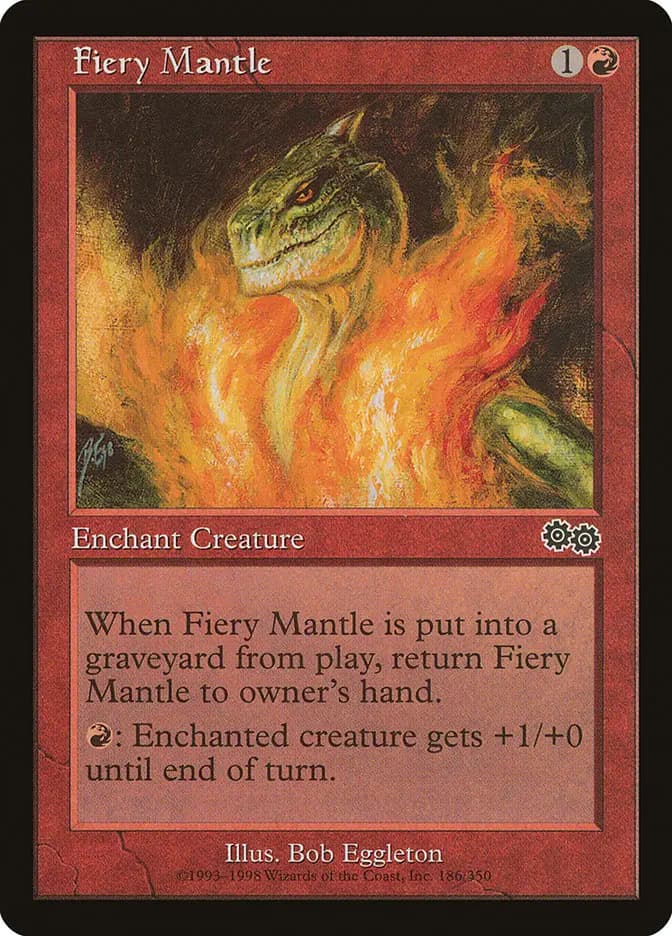 Card image of Fiery Mantle