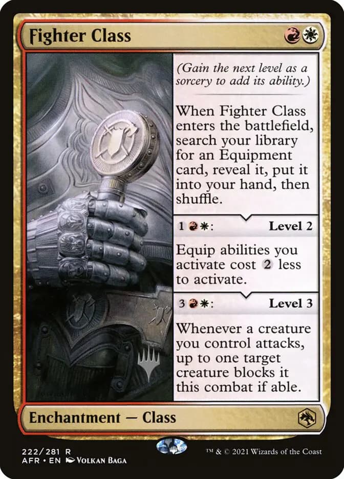 Card image of Fighter Class