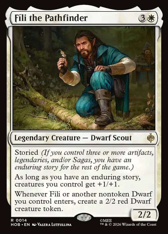 Card image of Fíli the Pathfinder