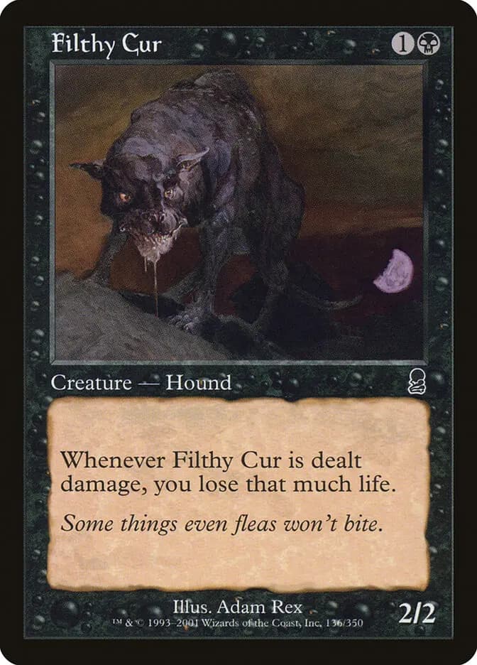 Card image of Filthy Cur