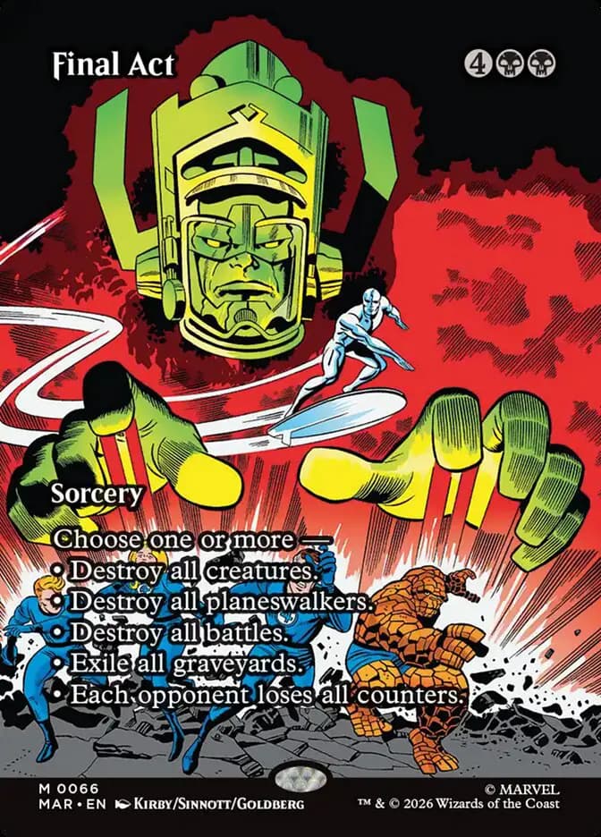Card image of Final Act