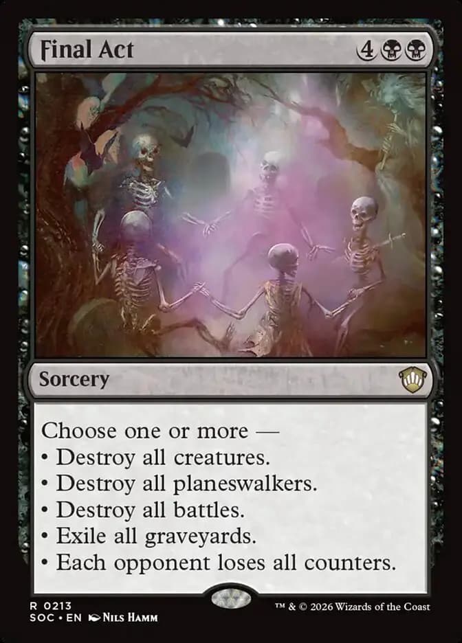 Card image of Final Act