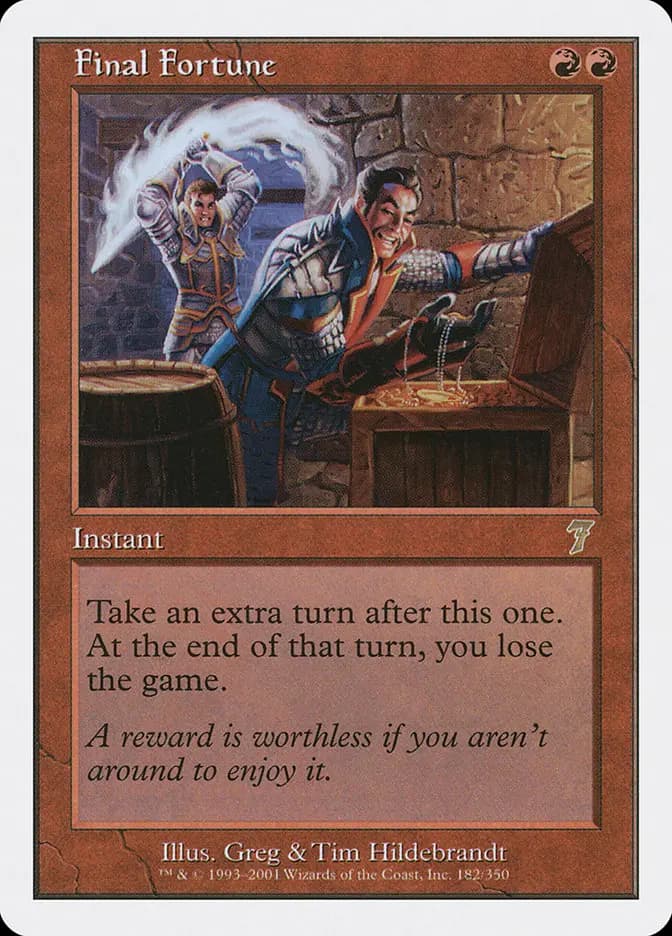 Card image of Final Fortune