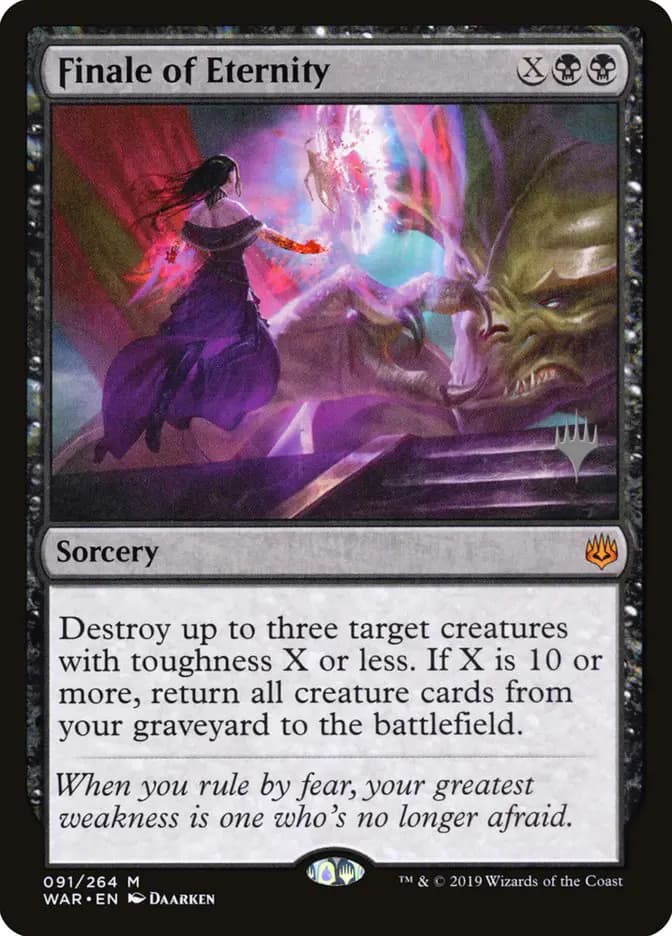 Card image of Finale of Eternity