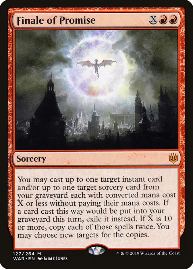 Card image of Finale of Promise