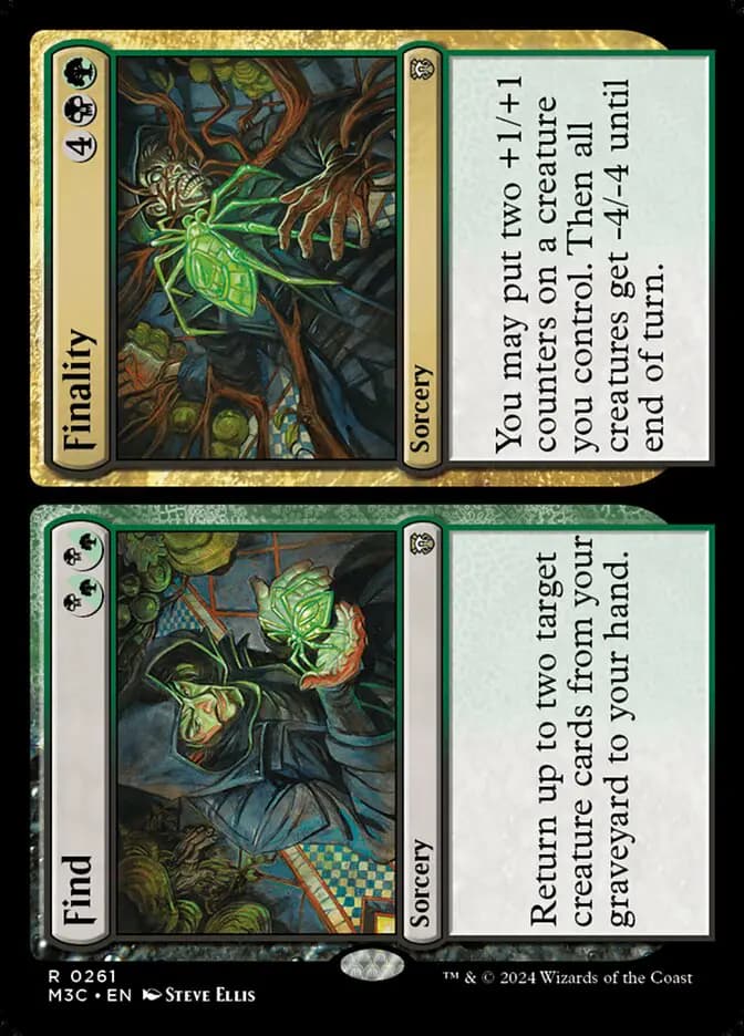Card image of Find / Finality