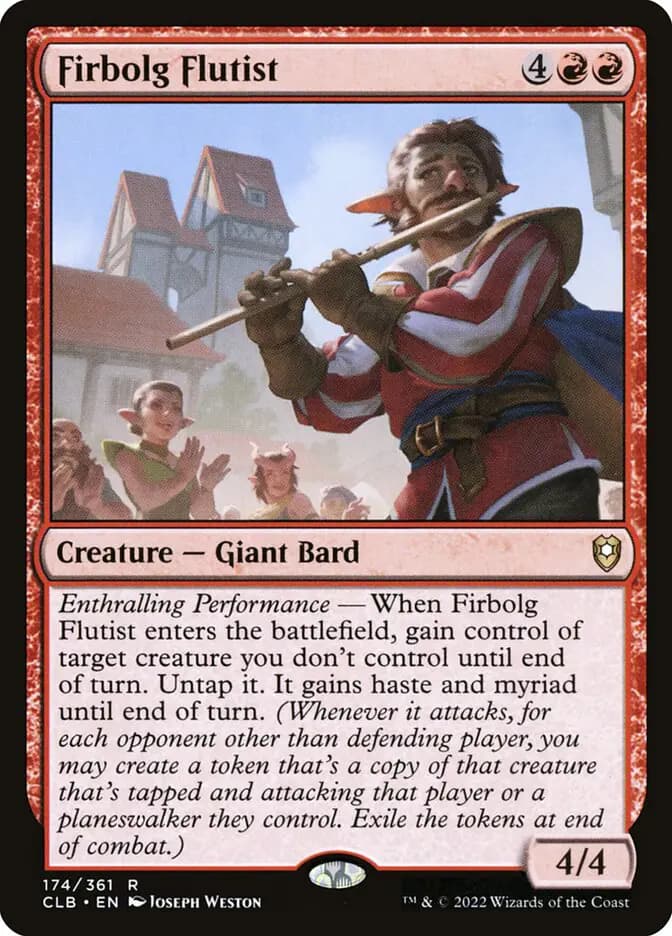 Card image of Firbolg Flutist