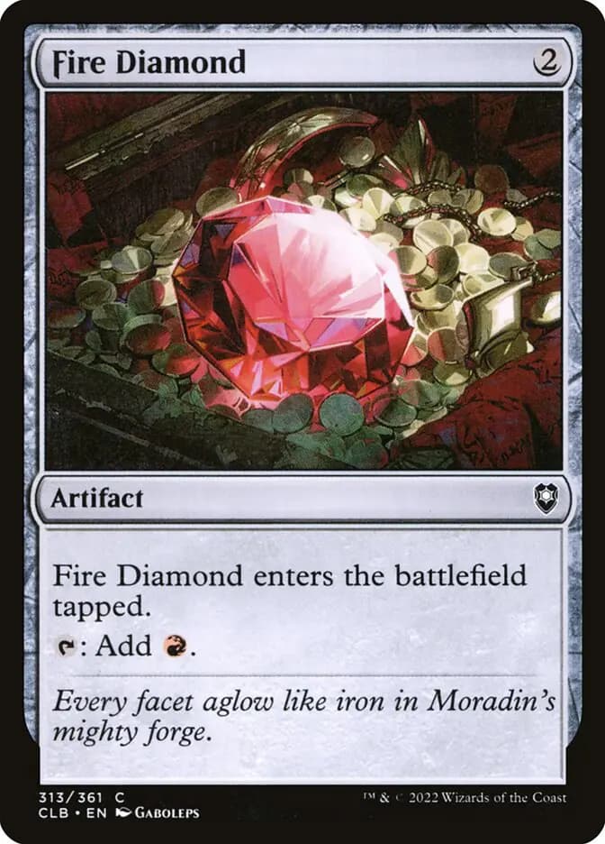 Card image of Fire Diamond