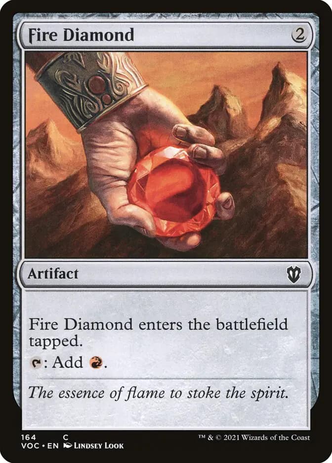 Card image of Fire Diamond