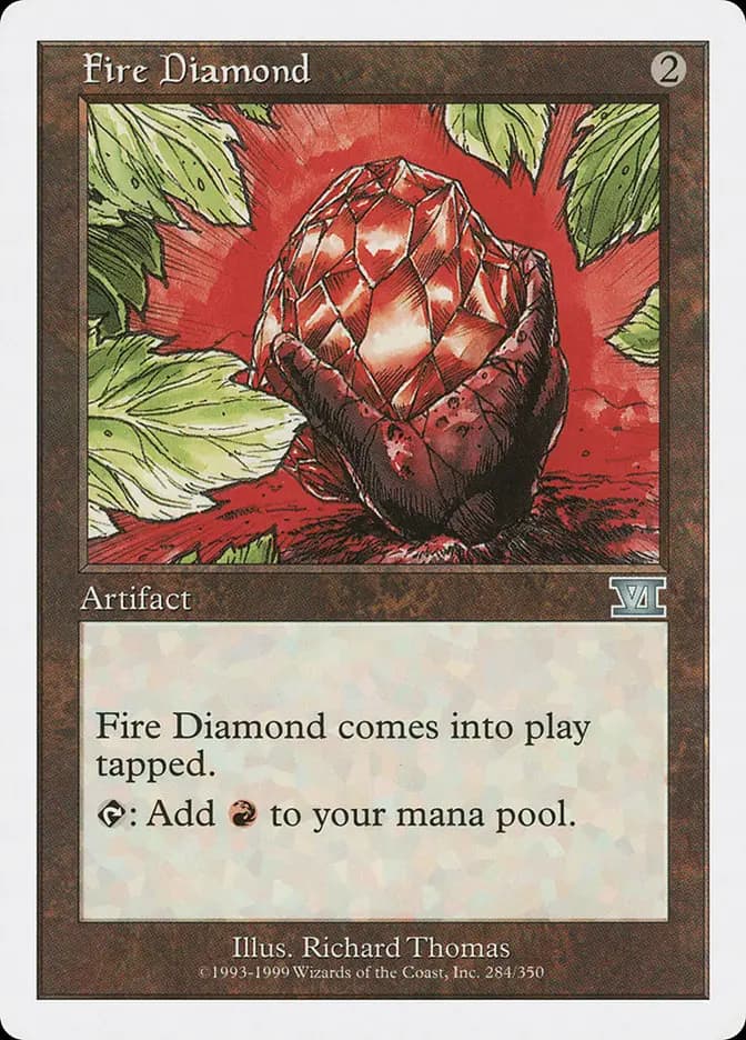 Card image of Fire Diamond