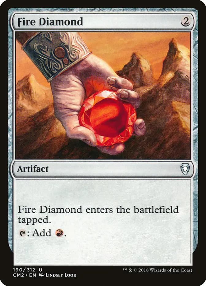 Card image of Fire Diamond