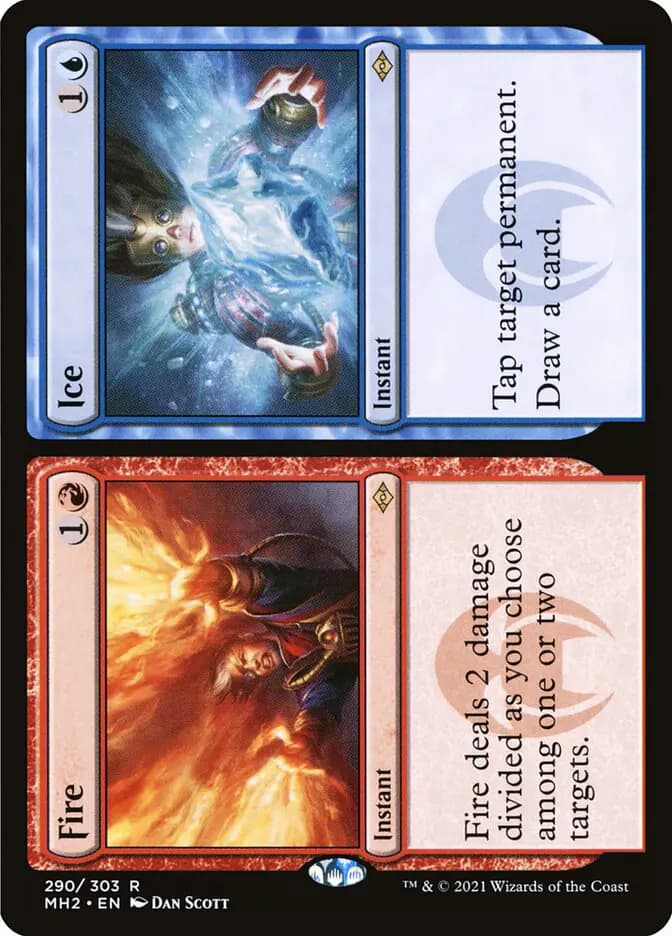 Card image of Fire / Ice