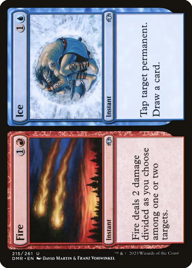 Card image of Fire / Ice
