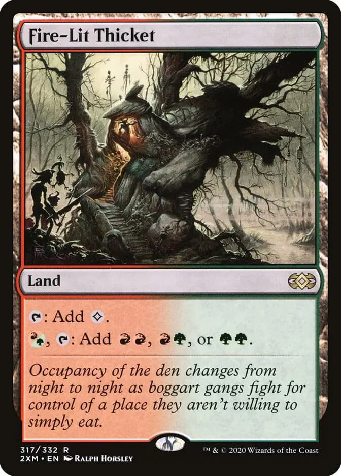 Card image of Fire-Lit Thicket