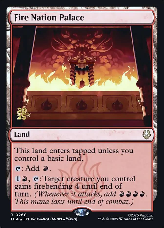 Card image of Fire Nation Palace