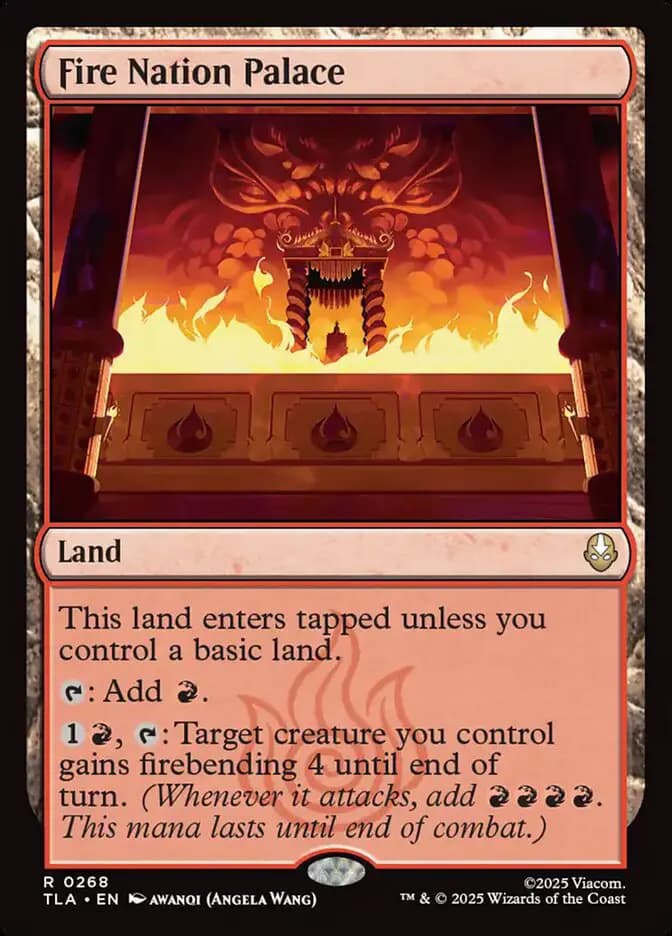 Card image of Fire Nation Palace
