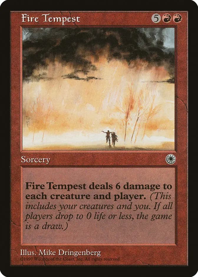 Card image of Fire Tempest