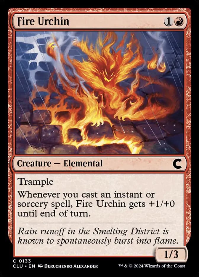 Card image of Fire Urchin