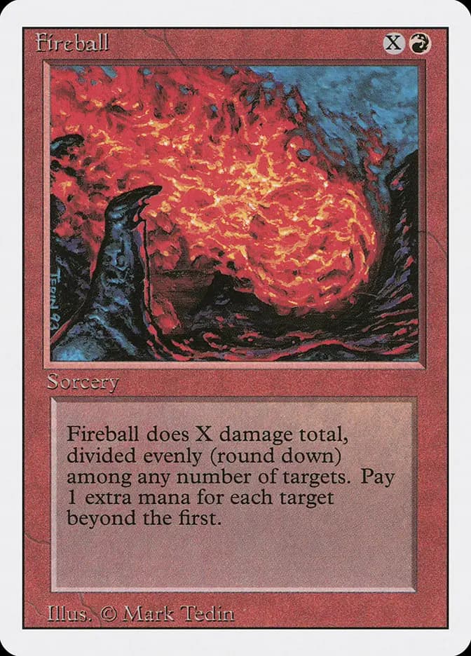 Card image of Fireball