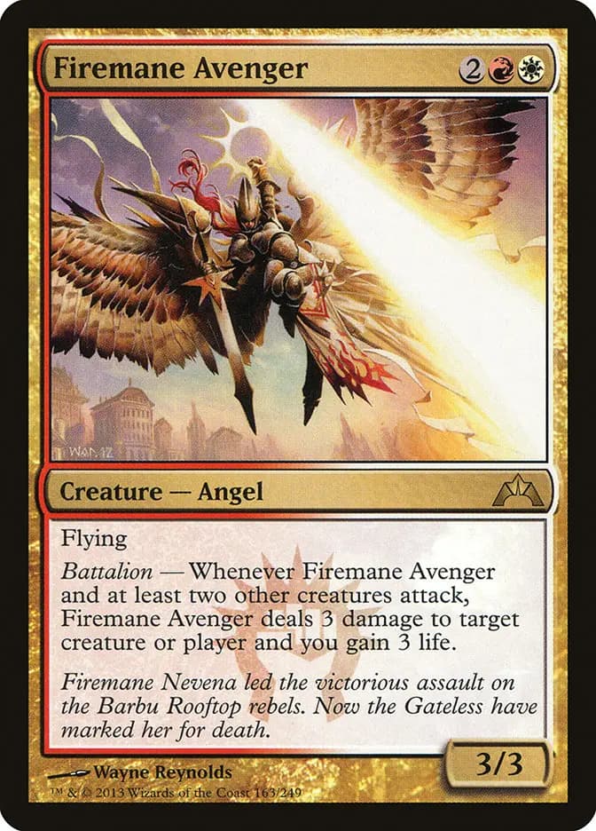 Card image of Firemane Avenger