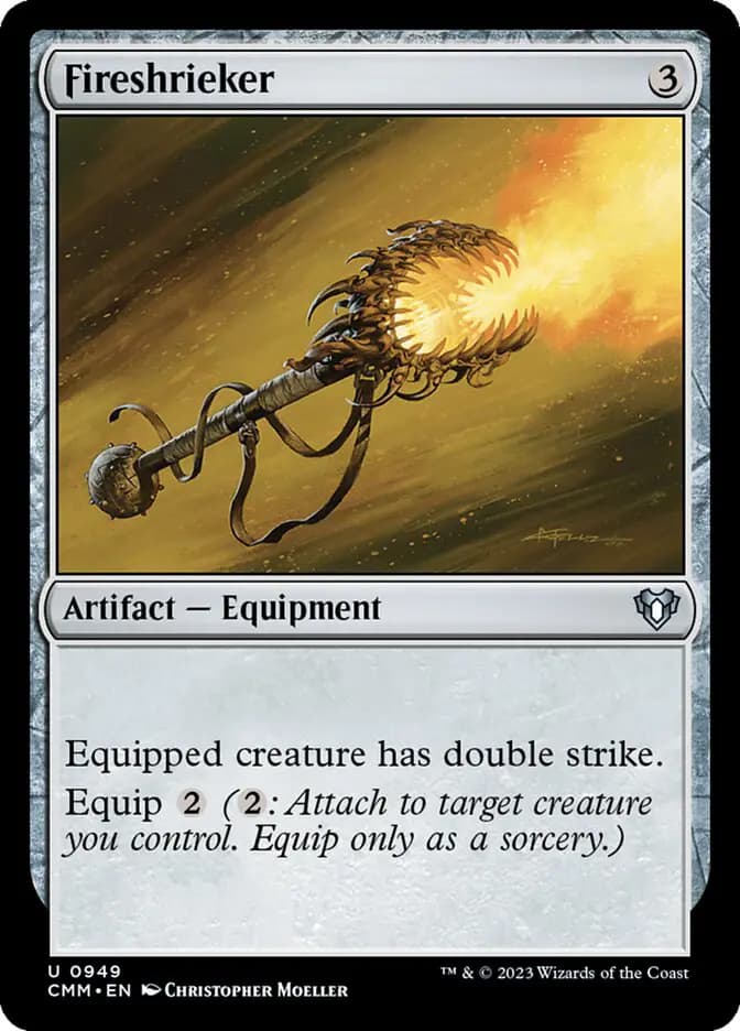 Card image of Fireshrieker