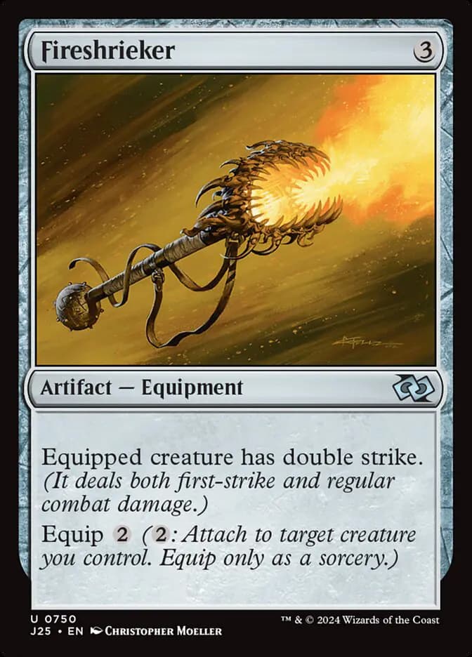 Card image of Fireshrieker