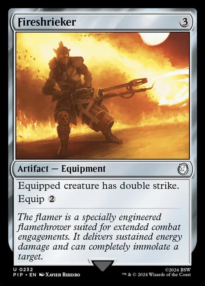 Card image of Fireshrieker