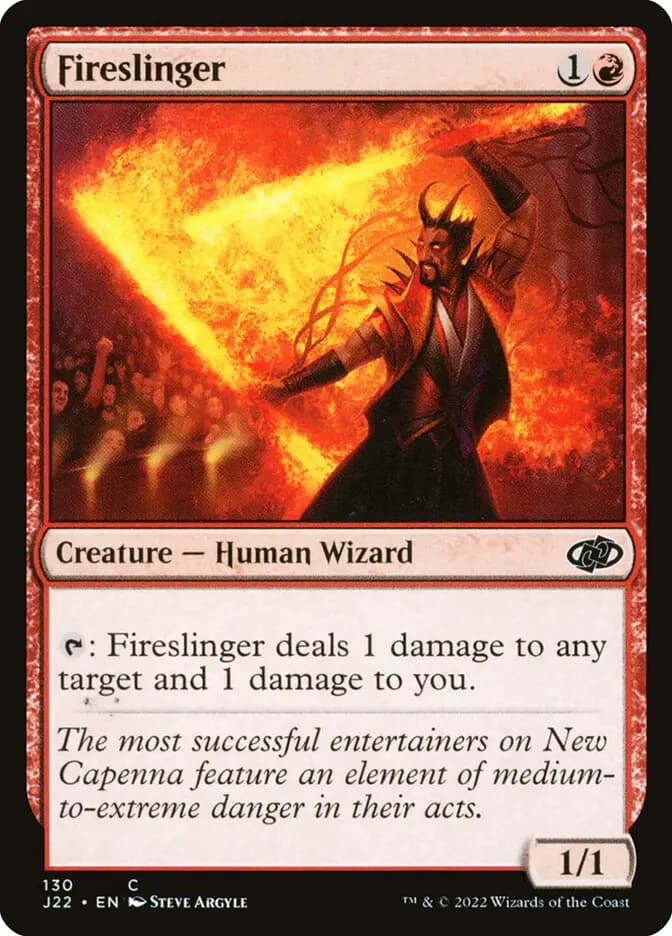 Card image of Fireslinger