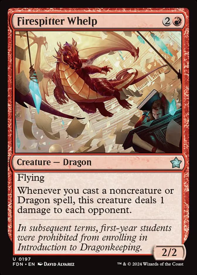 Card image of Firespitter Whelp