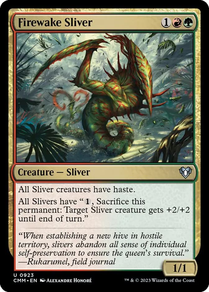 Card image of Firewake Sliver