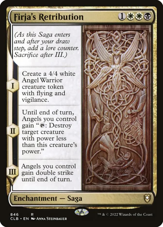 Card image of Firja's Retribution