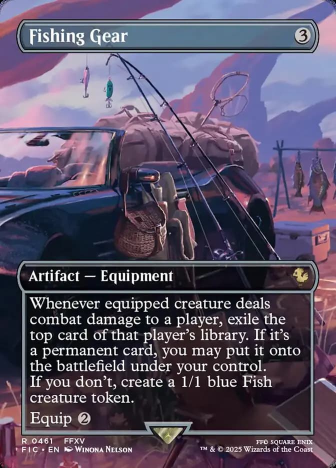 Card image of Fishing Gear