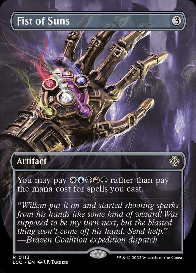 Card image of Fist of Suns