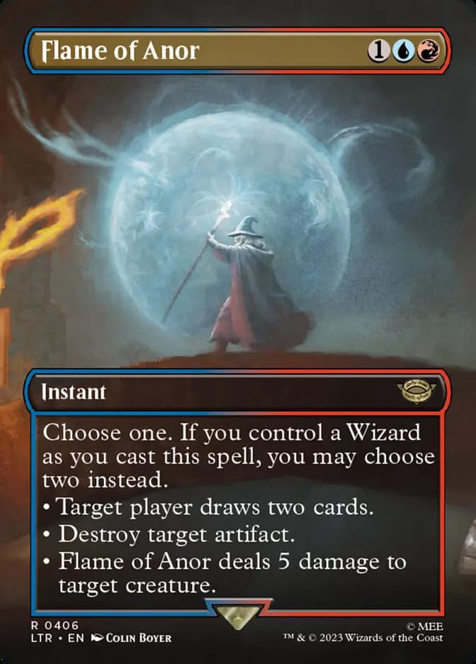Card image of Flame of Anor
