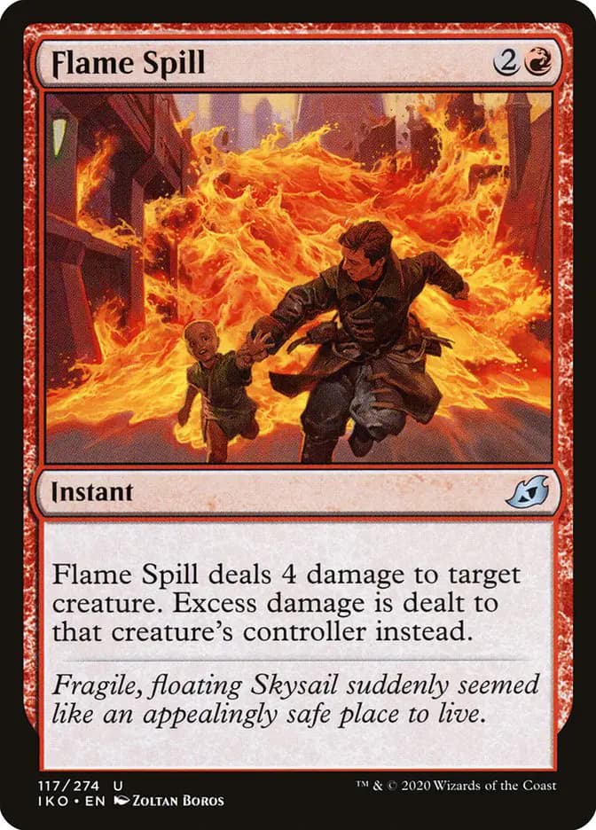 Card image of Flame Spill