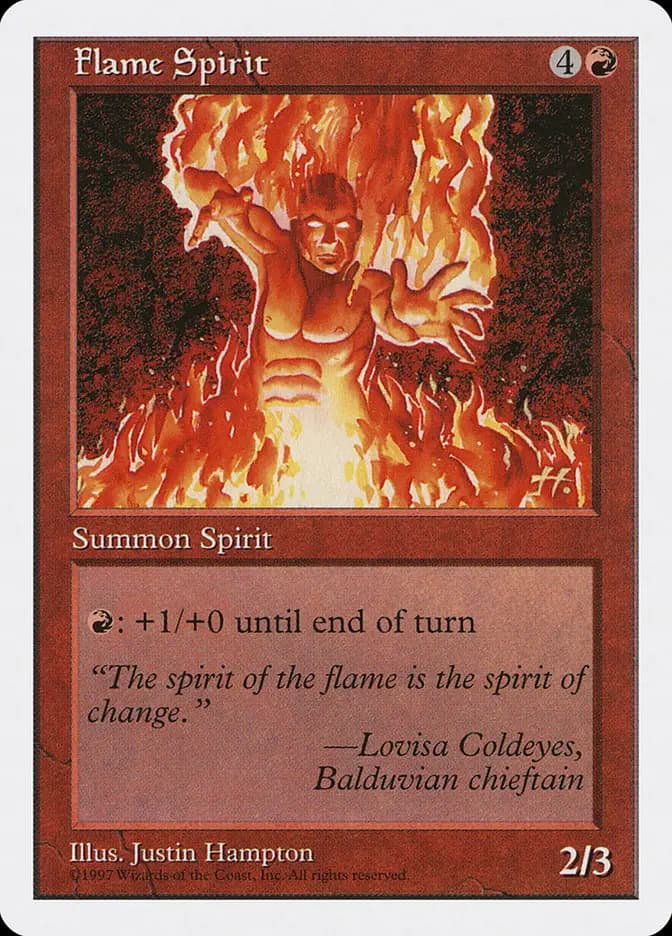 Card image of Flame Spirit