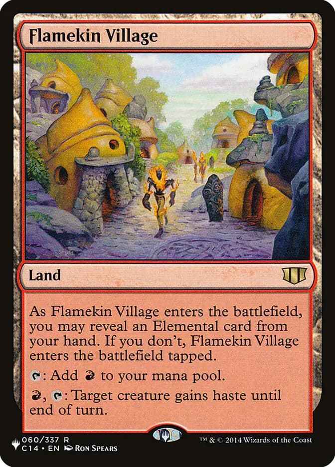 Card image of Flamekin Village