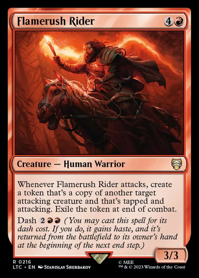 Card image of Flamerush Rider