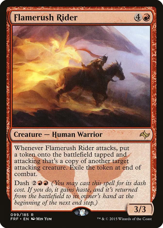 Card image of Flamerush Rider