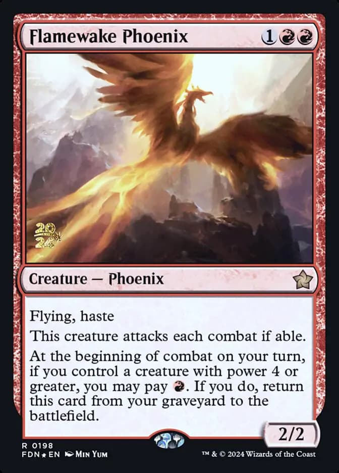Card image of Flamewake Phoenix
