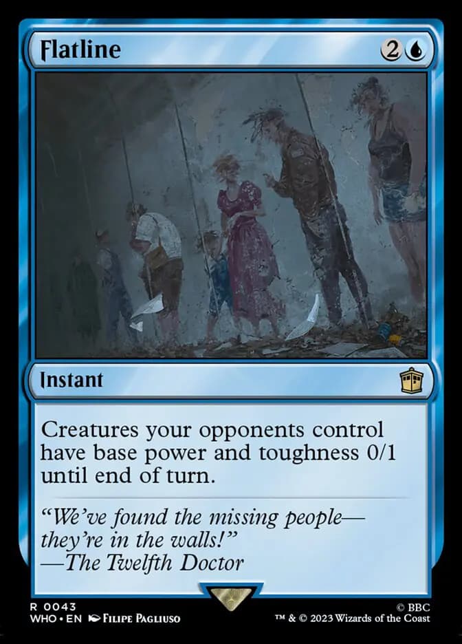 Card image of Flatline