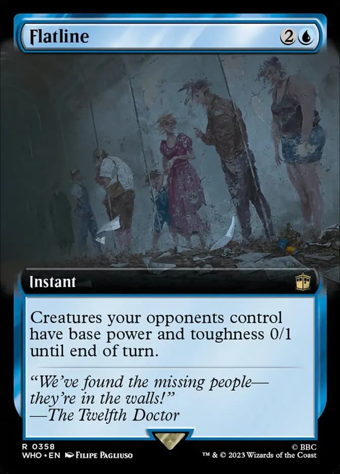 Card image of Flatline